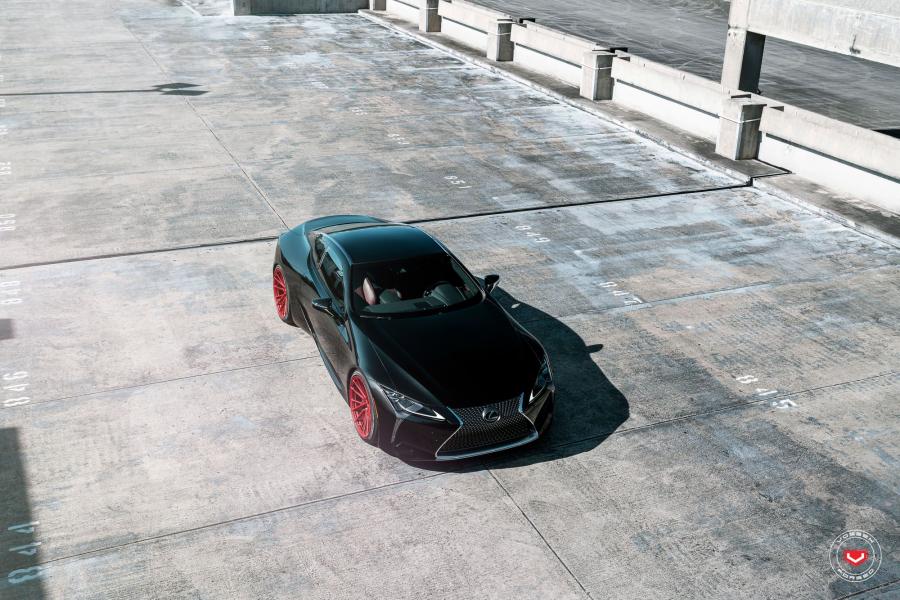  Lexus LC500 on Voseen Wheels (M-X4T) 2019 года  (фото 11 из 14)